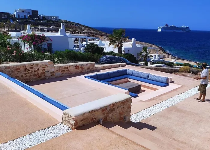 Villa In Paros, Fantastic Waterfront *