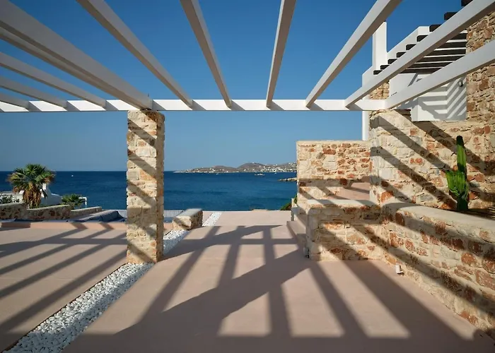 In Paros, Fantastic Waterfront Villa *
