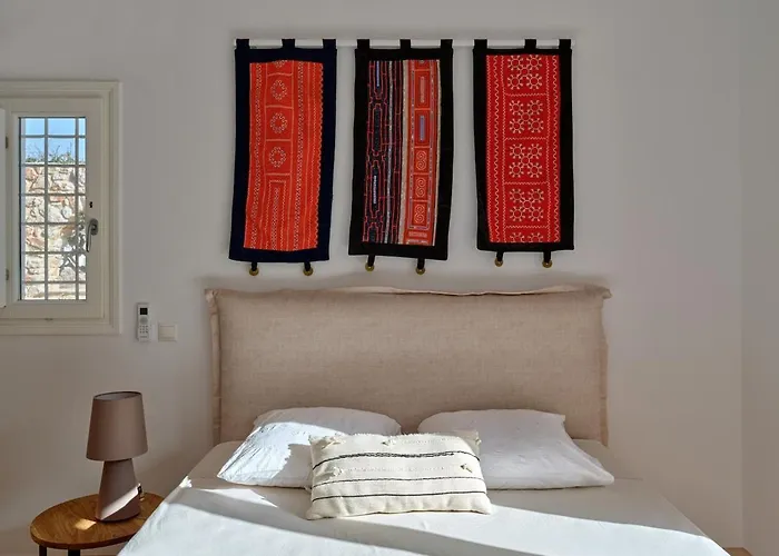 In Paros, Fantastic Waterfront Villa