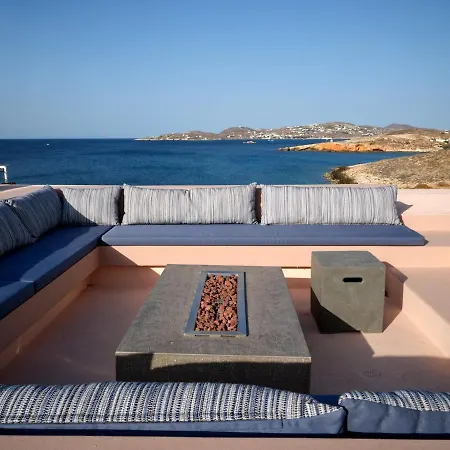 In Paros, Fantastic Waterfront Villa