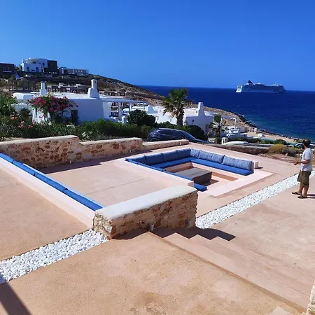 Villa In Paros, Fantastic Waterfront *