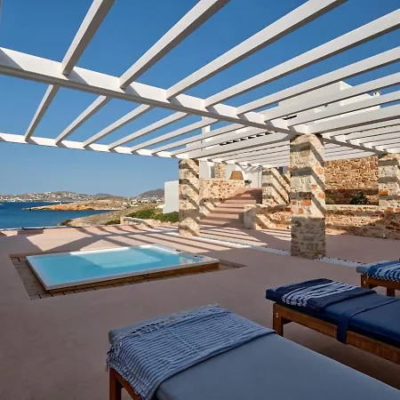 In Paros, Fantastic Waterfront Villa Parikia (Paros)