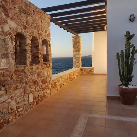 In Paros, Fantastic Waterfront Villa Parikia (Paros)