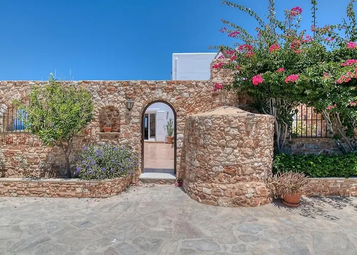 Villa In Paros, Fantastic Waterfront *