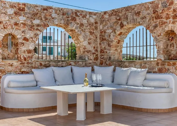 In Paros, Fantastic Waterfront