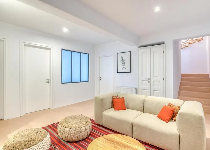 Villa In Paros, Fantastic Waterfront