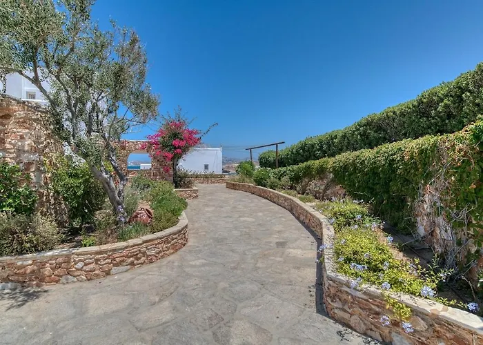 Villa In Paros, Fantastic Waterfront *