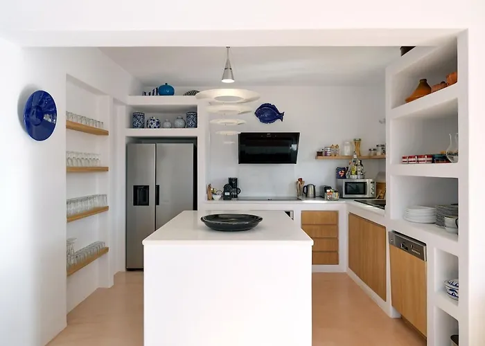 Villa In Paros, Fantastic Waterfront *