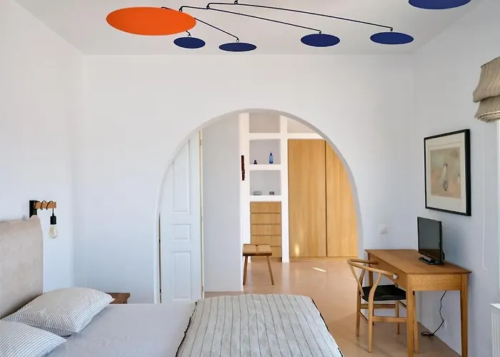 In Paros, Fantastic Waterfront