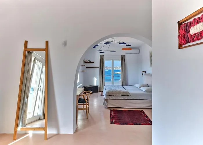 In Paros, Fantastic Waterfront Páros